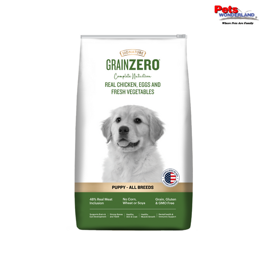 Signature Grain Zero Puppy Dry Food