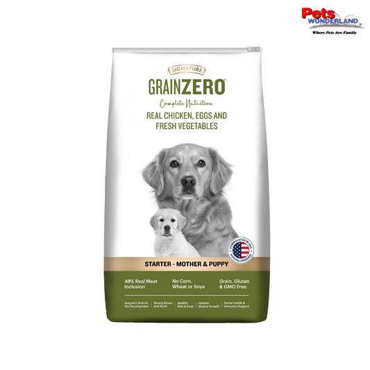 Signature Grain Zero Starter Mother & Puppy 1.2kg