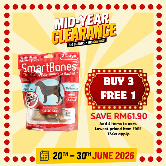 SmartBones Chicken Large 3 pk