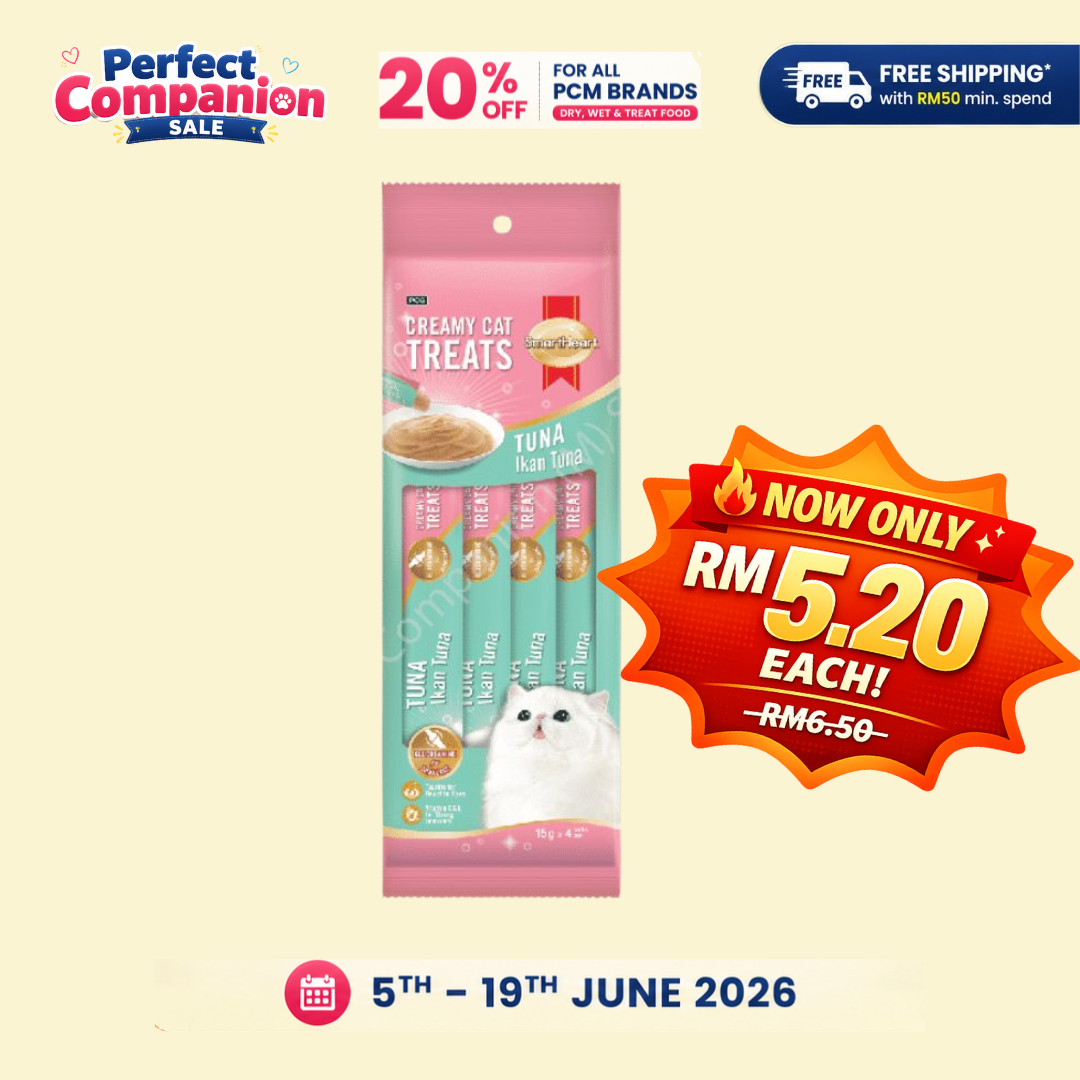 SmartHeart Cat Lick Tuna (15GX4)/Packs