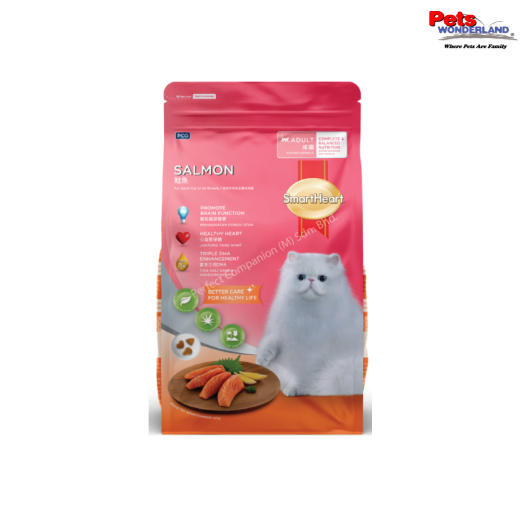 SmartHeart Cat Salmon 3kg