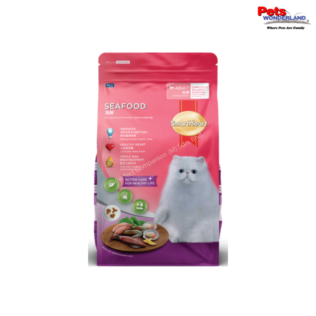 SmartHeart Cat Seafood 3kg