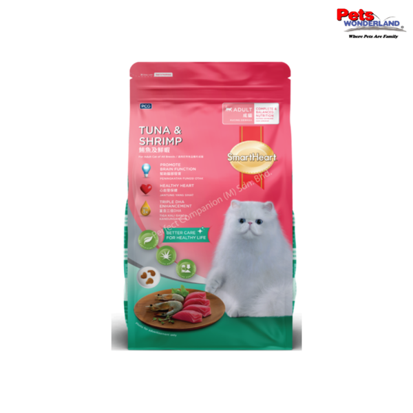 SmartHeart Cat Tuna & Shrimp 3kg