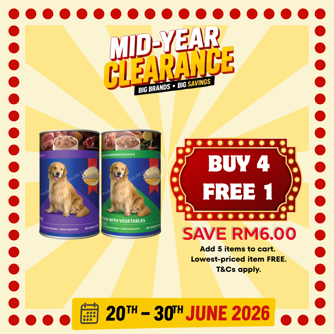 SmartHeart Dog Chicken & Vege 400g