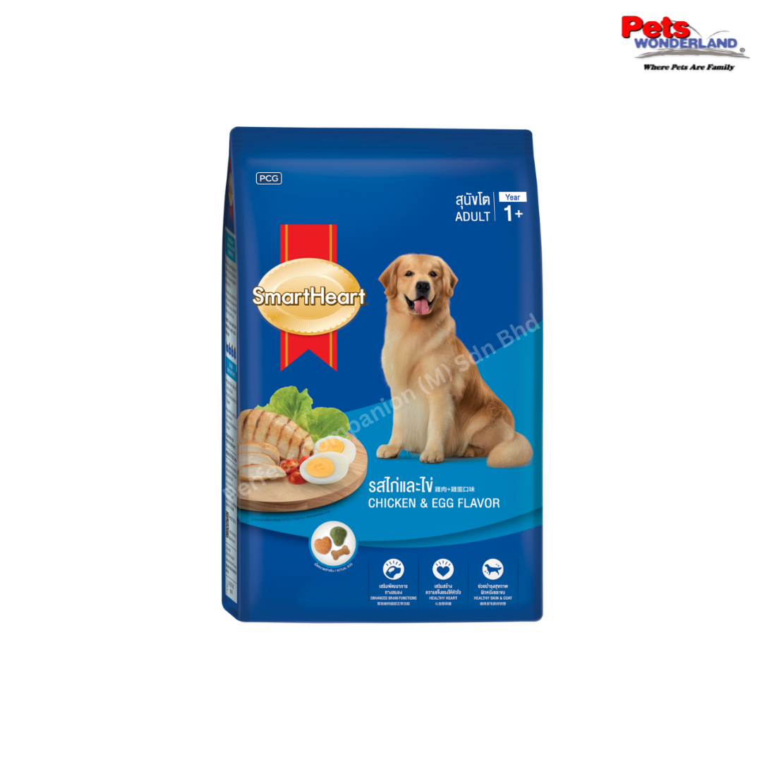 SmartHeart Dog Food Adult Chicken and Egg 3kg