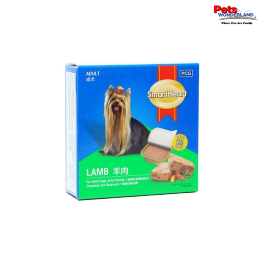 SmartHeart Dog Tray Lamb 100g