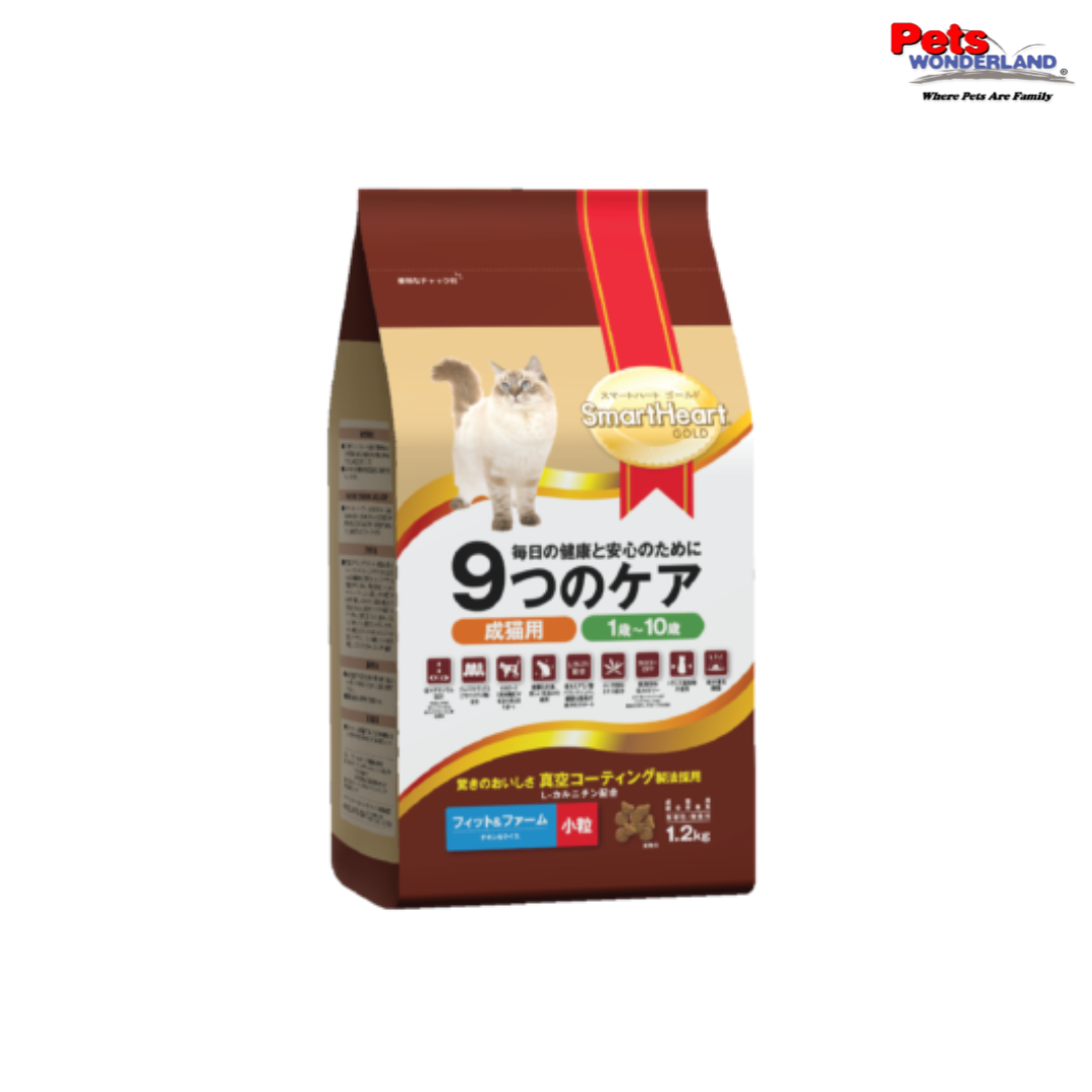 SmartHeart Gold Cat Adult Fit & Firm 6kg