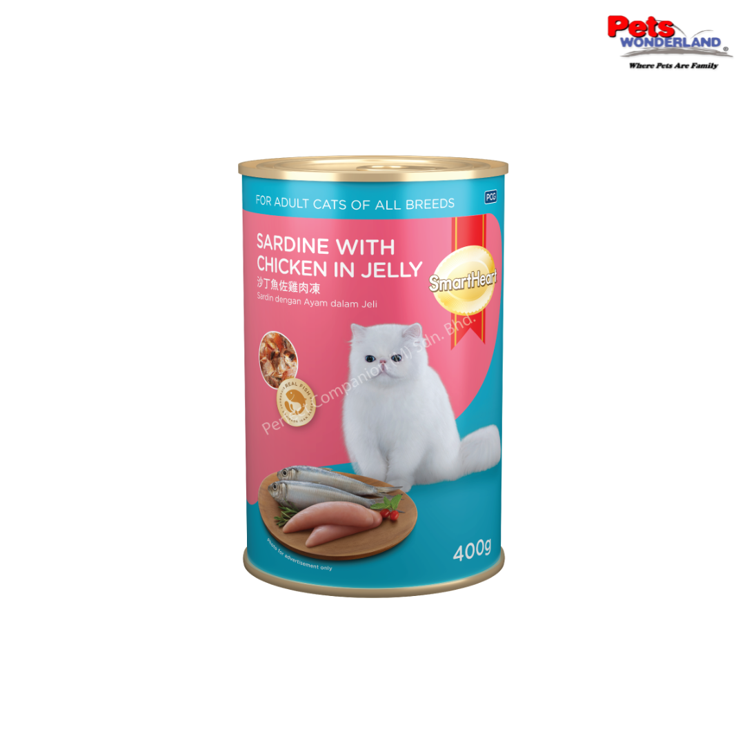 SmartHeart Sardine with Chicken 400g