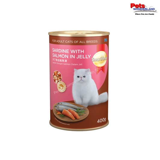 SmartHeart Sardine with Salmon in Jelly 400g