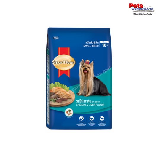SmartHeart Dog Food (Small Breed) Chicken and Liver 3kg