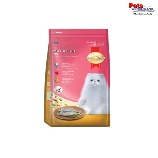 SmartHeart Cat Mackerel 1.2kg