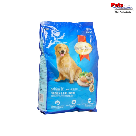 SmartHeart Dog Food Adult Chicken and Egg 3kg