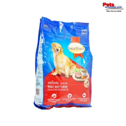 SmartHeart Dog Food  Adult Dry Roasted Beef 3kg