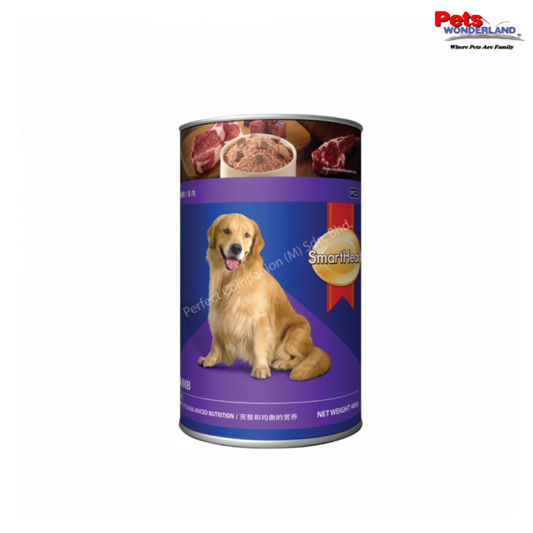 SmartHeart Dog Lamb 400g