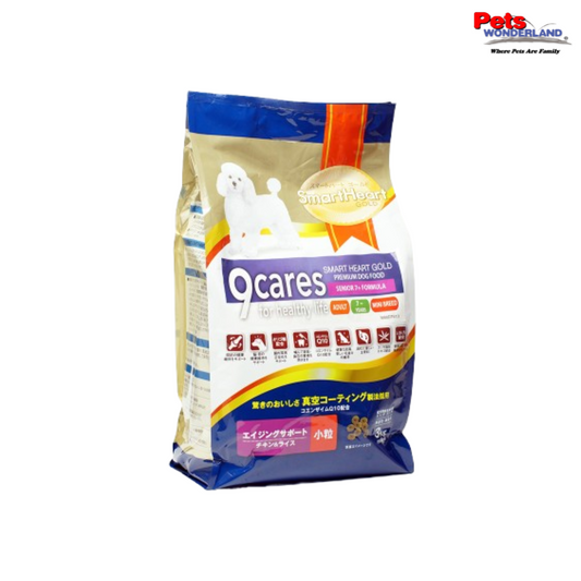 SmartHeart Gold Maxi & Medium Senior 7+ 3kg