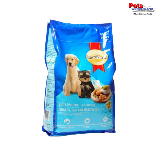 SmartHeart Puppy Food Chicken, Egg And Milk 3kg