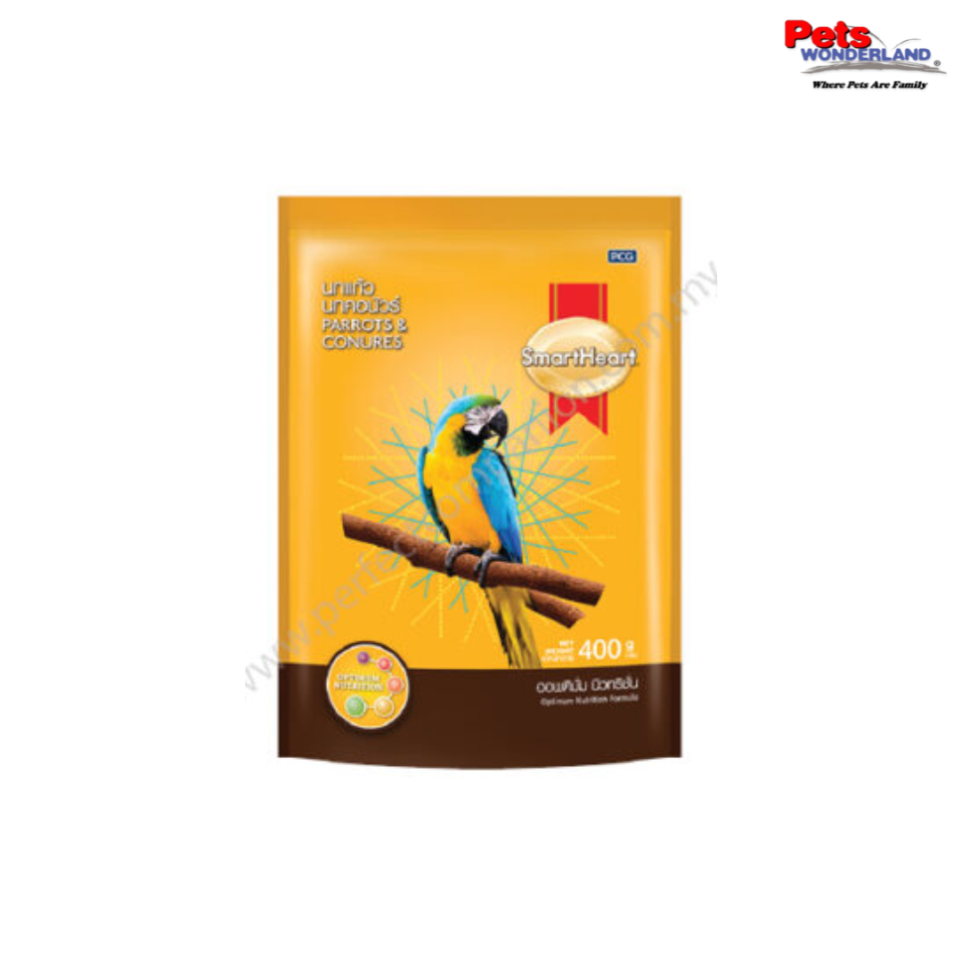 Smartheart Bird Food Parrots and Conures 1kg
