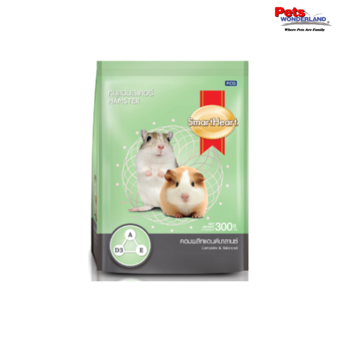 Smartheart Hamster Food Complete and Balance 300g