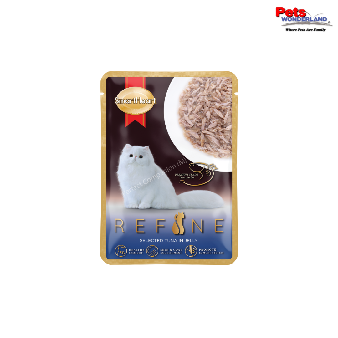 Smartheart Refine Cat Pouch Tuna In Jelly 70g