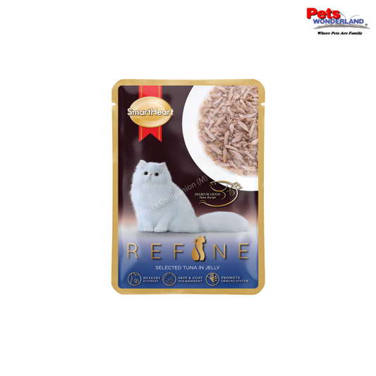 Smartheart Refine Cat Pouch Tuna In Jelly 70g