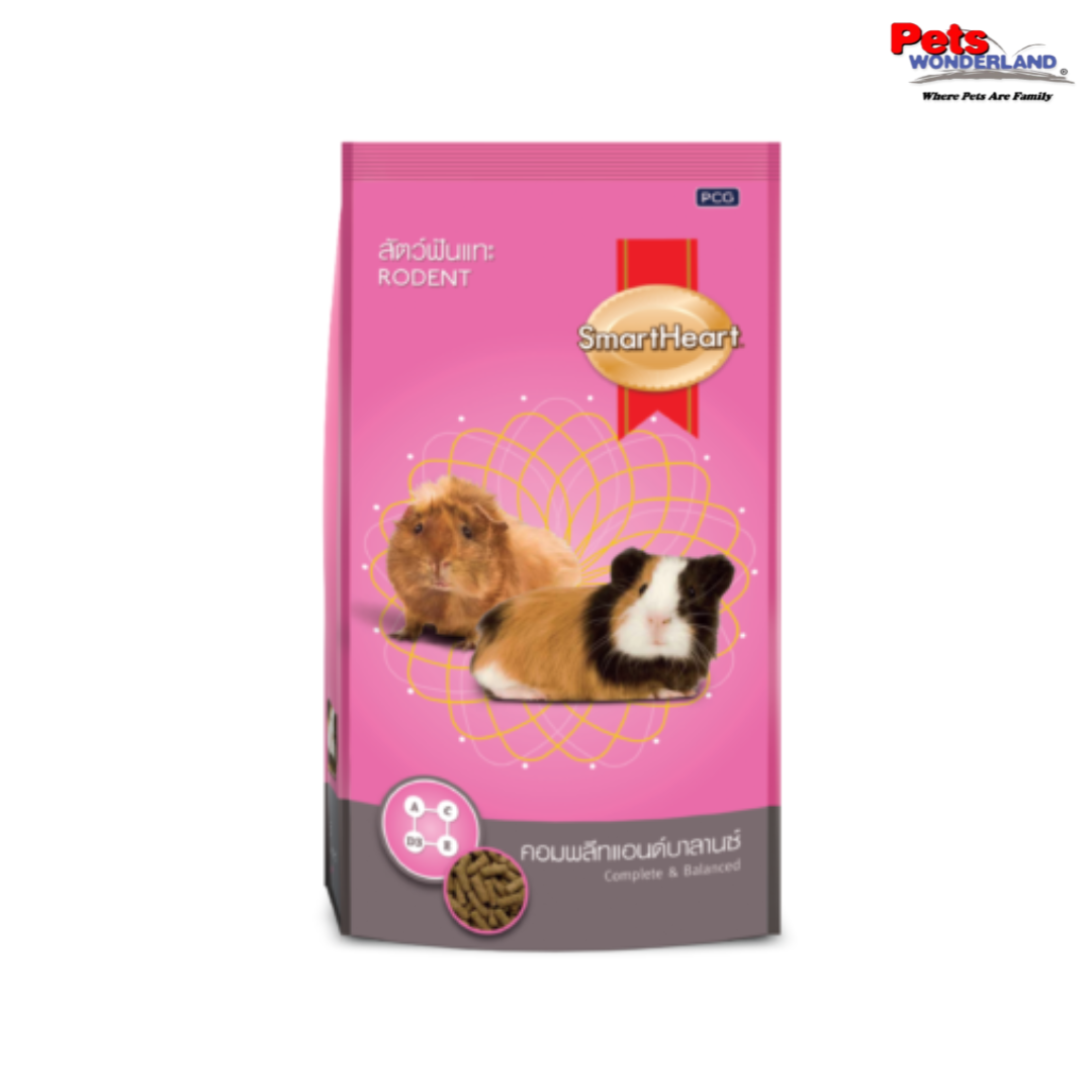 Smartheart Rodent Food Complete Balance 1kg