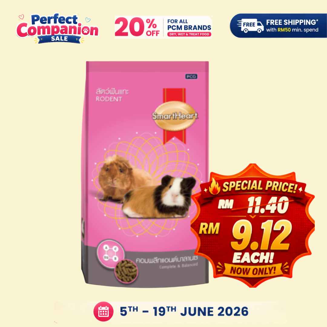Smartheart Rodent Food Complete Balance 1kg