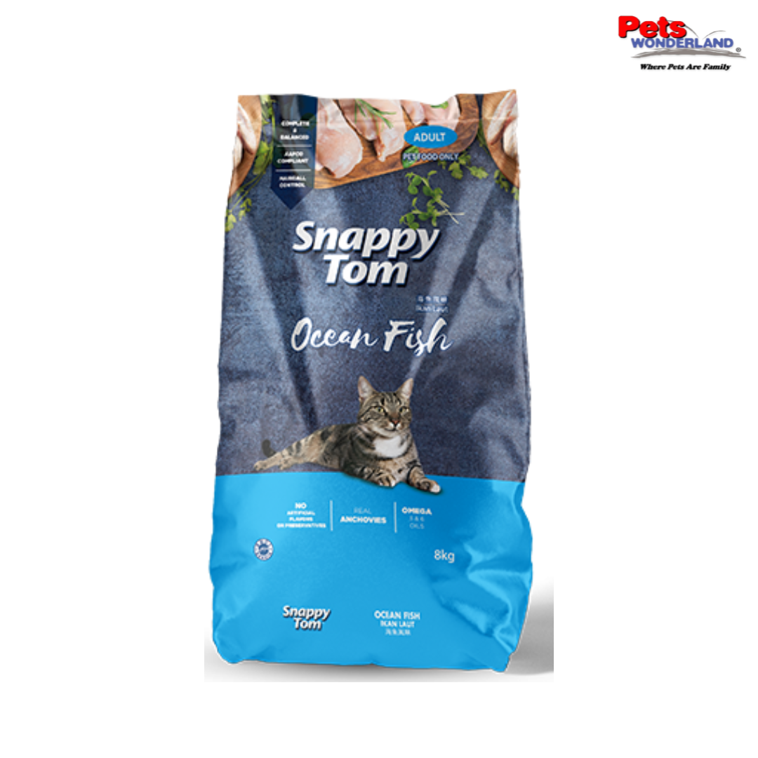 Snappy Tom Dry Ocean Fish 1.5kg