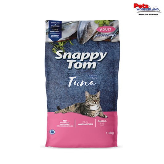 Snappy Tom Dry Tuna 1.5kg