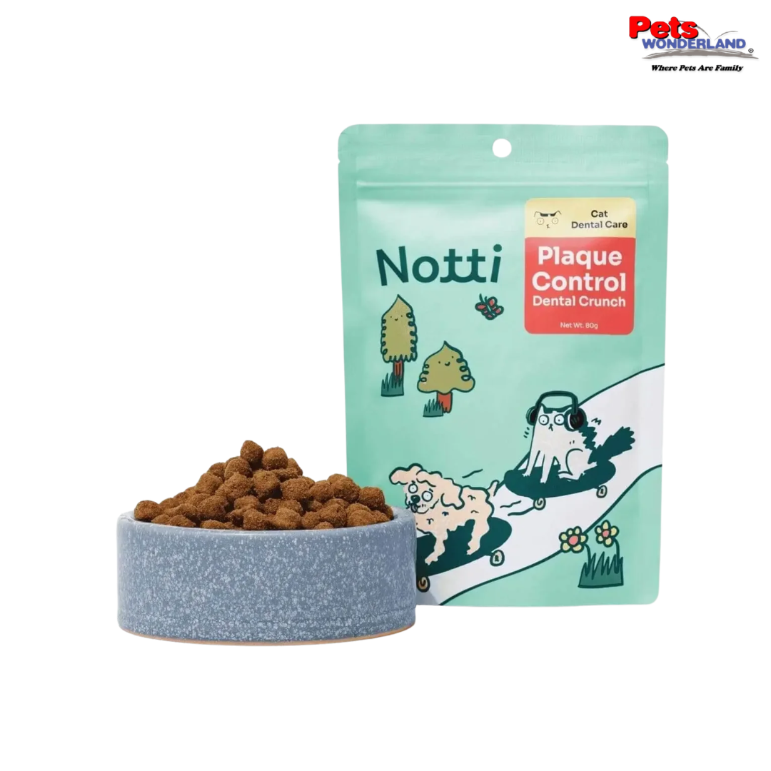 NOTTI Mau Mau Plaque Control Dental Crunch 80g