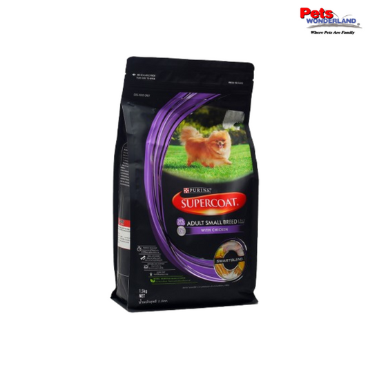 Supercoat Adult Small Breed Chicken 1.5kg