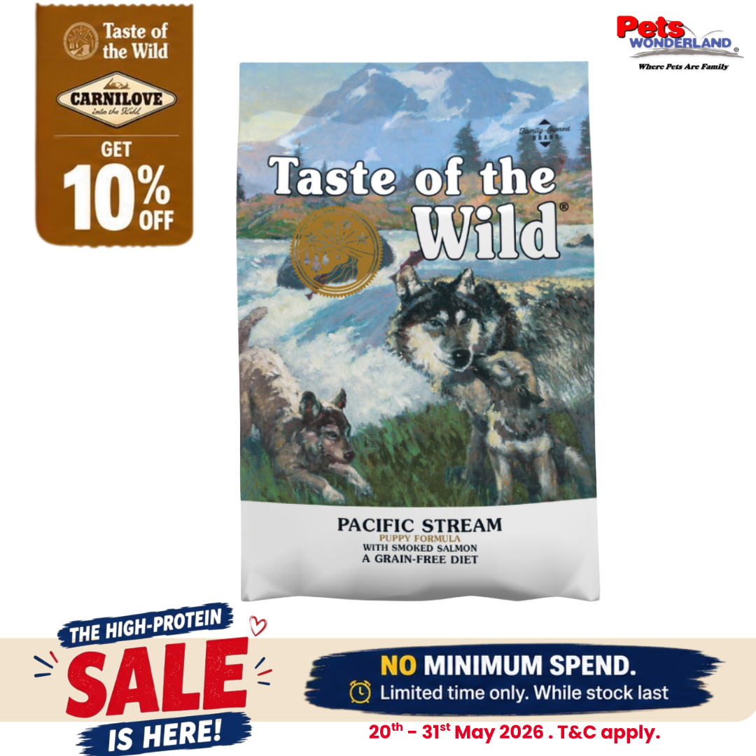 Taste of the Wild Pacific Stream Puppy Recipe 2kg