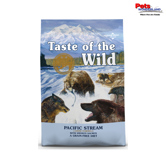 Taste of the Wild Pacific Stream Canine Recipe