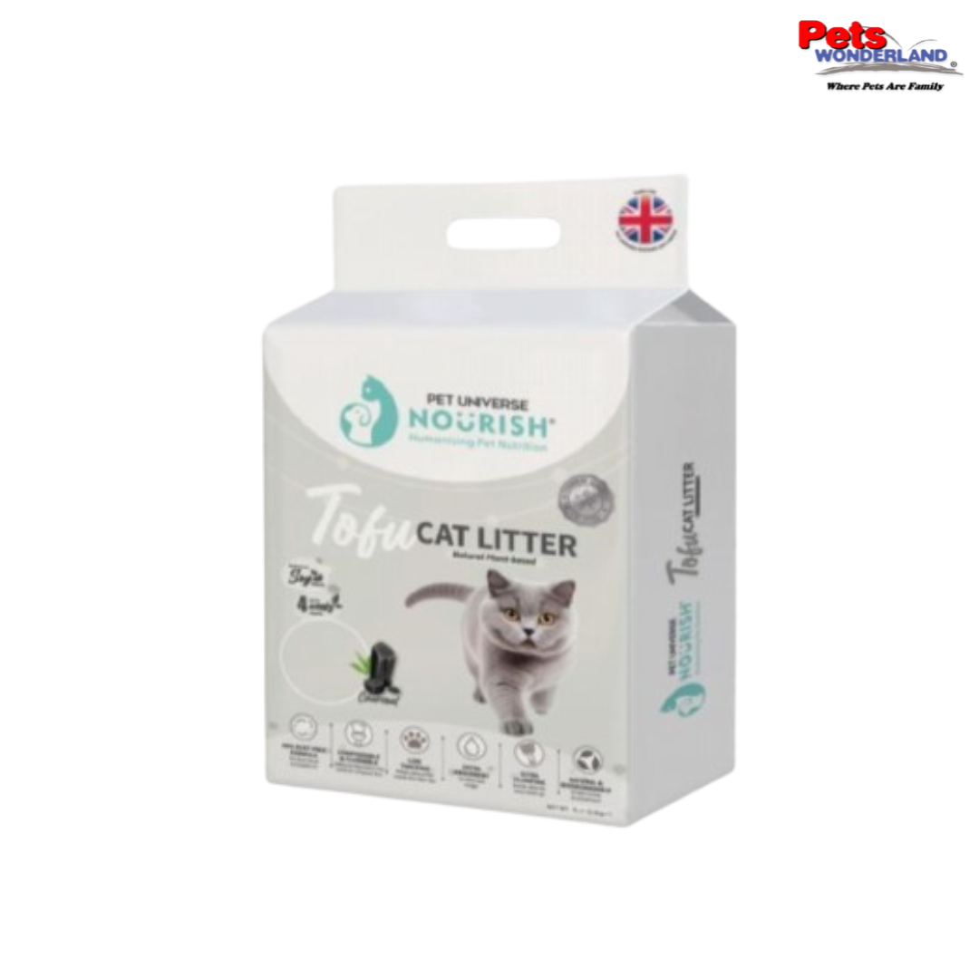 Tofu Cat Litter Charcoal 7L