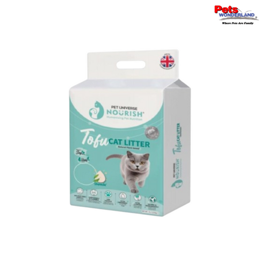 Tofu Cat Litter Unscented 7L