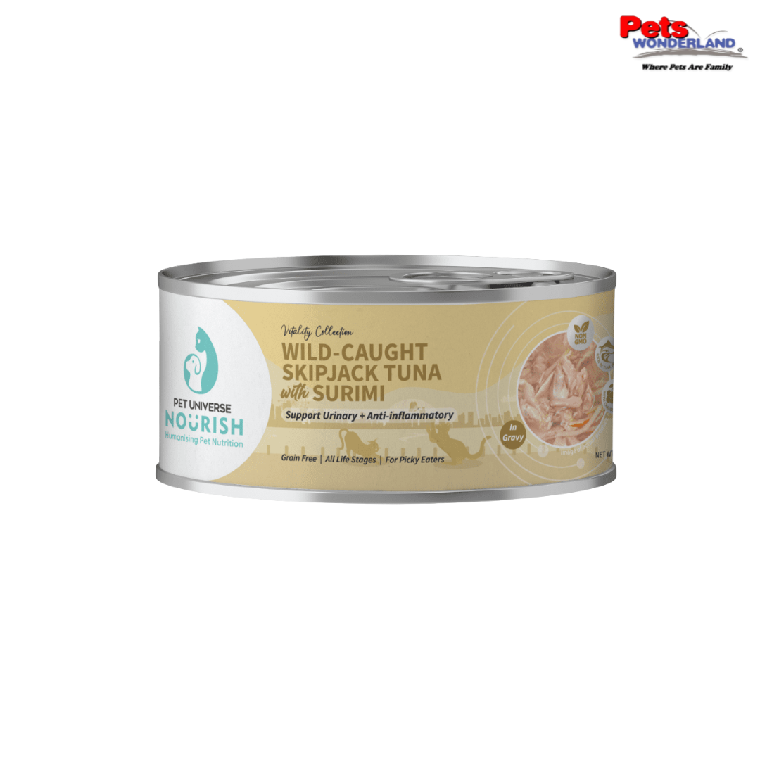 Vitality Collection Wild Caught Skipjack 70g