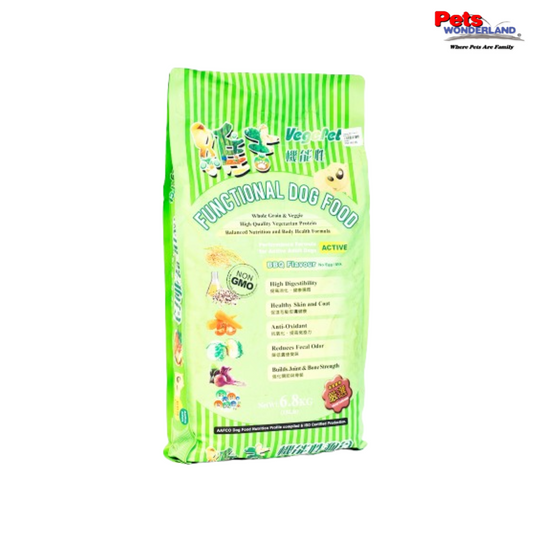 Vegepet BBQ Flavour - Adult 6.8kg