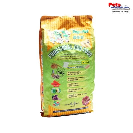 Vegepet Cheese Flavour - Adult 6.8kg