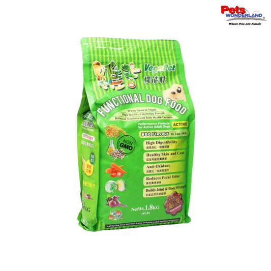 Vegepet BBQ Flavour - Adult 1.8kg