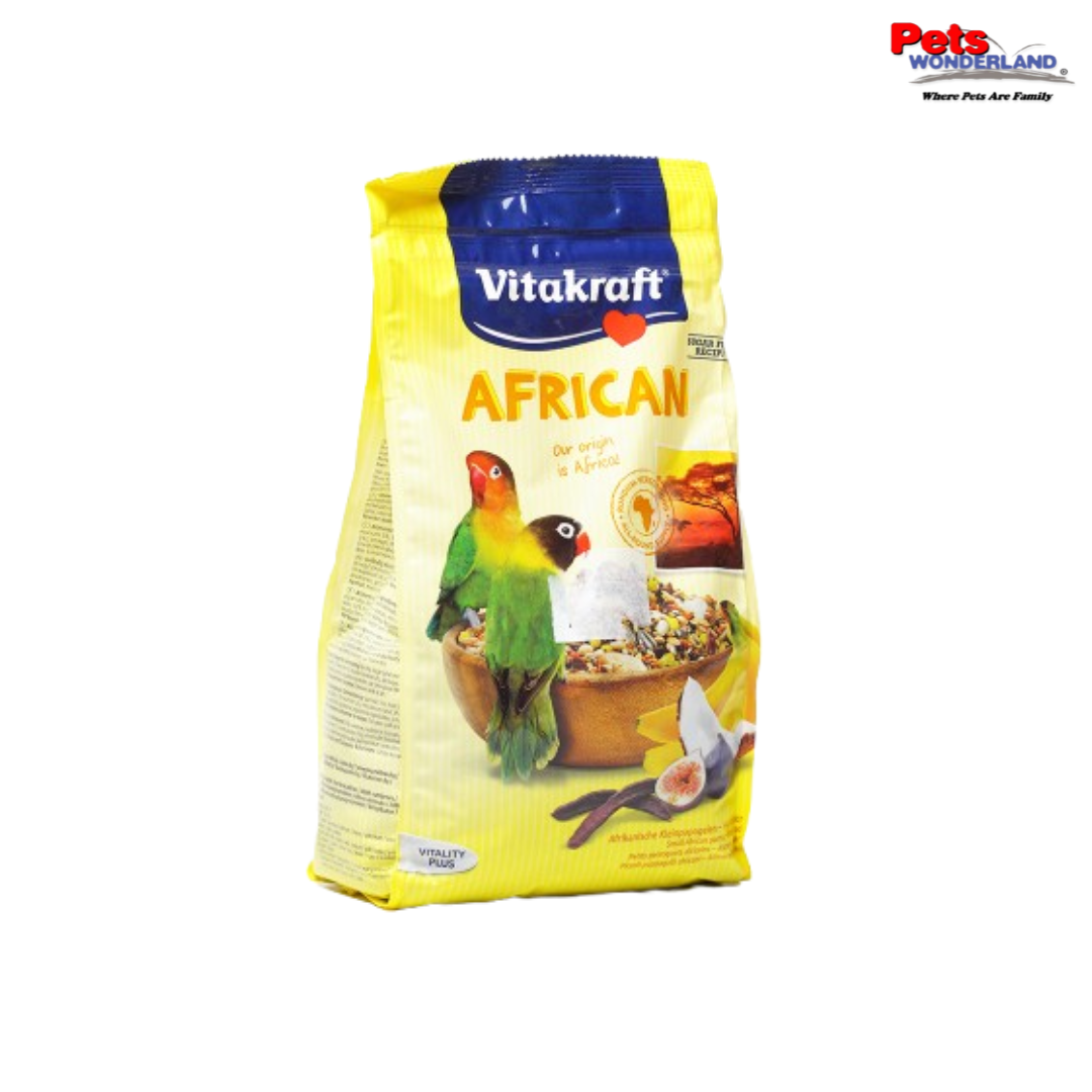 Vitakraft African For Lovebird 750g