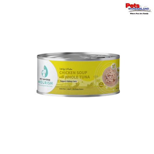 Vitality Collection Chic Soup Whole Tuna 70g
