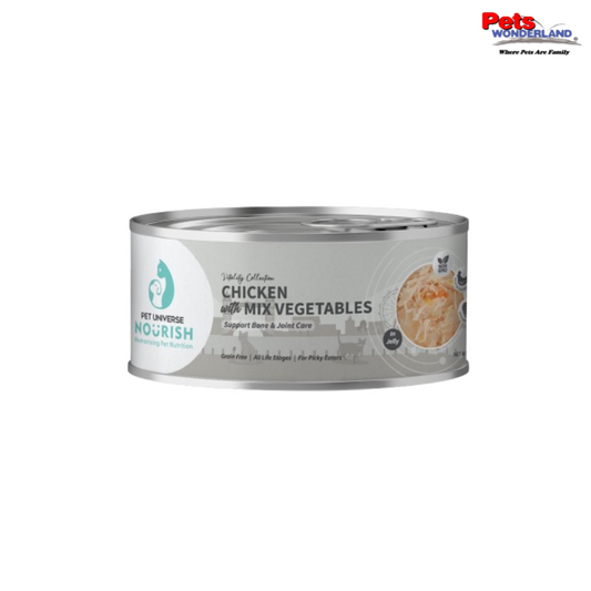 Vitality Collection Chic w/Mix Vege in Jelly 70g