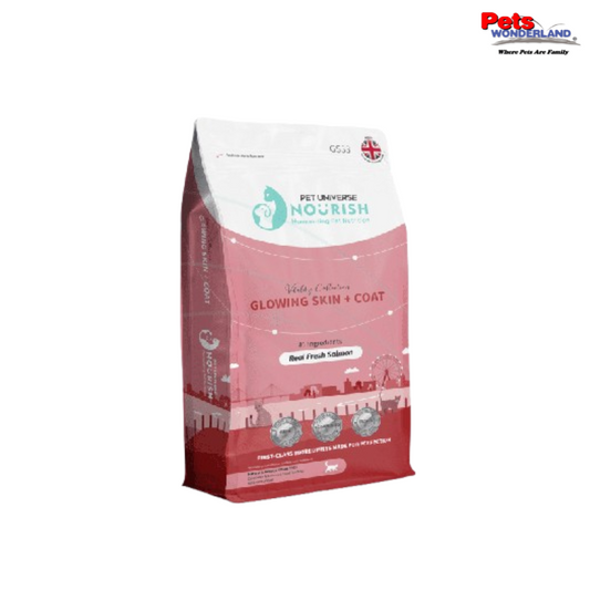 Vitality Collection Glowing Skin + Coat Cat Salmon 4kg