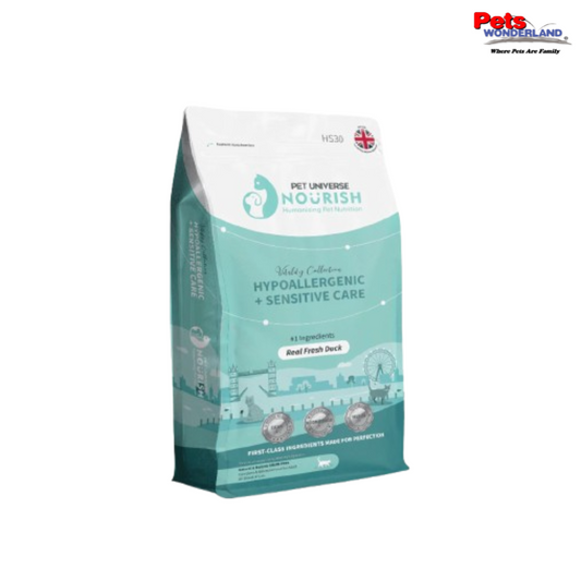 Vitality Collection Hypoallergenic + Sensitive Care Cat Duck 1kg