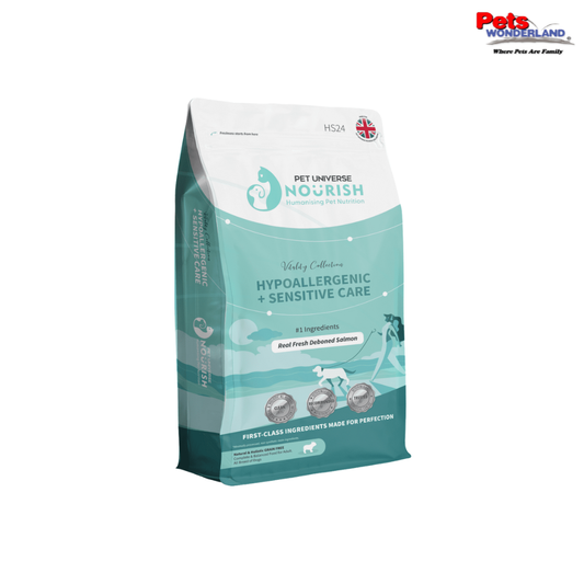 Vitality Collection Hypoallergenic + Sensitive Care Dog Salmon 1.5kg