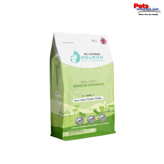 Vitality Collection Indoor Advance Cat Chic & Turkey 1kg