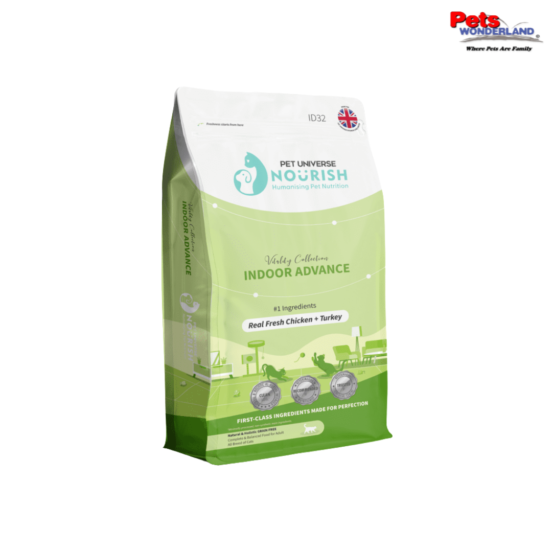 Vitality Collection Indoor Advance Cat Chic + Turkey 4kg