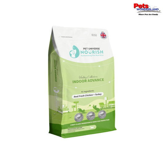 Vitality Collection Indoor Advance Cat Chic + Turkey 4kg