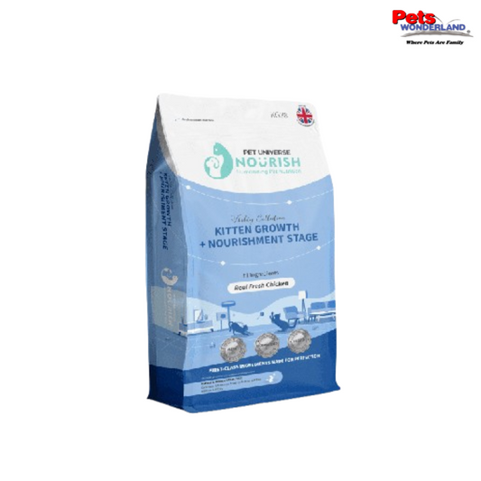 Vitality Collection Kitten Growth + Nourishment Stage 1kg
