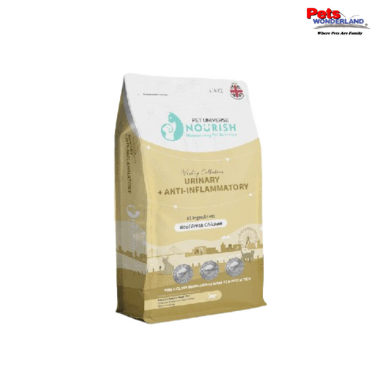 Vitality Collection Urinary + Anti Inflammatory Cat Chic 4kg