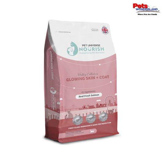 Vitality Collection Glowing Skin + Coat Cat Salmon 4kg